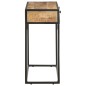 vidaXL Konsolentisch 100x35x75 cm Mango Massivholz vidaXL Konsolentisch 100x35x75 cm Mango Massivholz