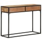 vidaXL Konsolentisch 100x35x75 cm Mango Massivholz vidaXL Konsolentisch 100x35x75 cm Mango Massivholz