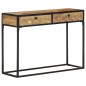 vidaXL Konsolentisch 100x35x75 cm Mango Massivholz vidaXL Konsolentisch 100x35x75 cm Mango Massivholz