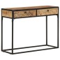 vidaXL Konsolentisch 100x35x75 cm Mango Massivholz vidaXL Konsolentisch 100x35x75 cm Mango Massivholz