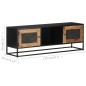 vidaXL TV-Schrank 120x30x40 cm Raues Mangoholz vidaXL TV-Schrank 120x30x40 cm Raues Mangoholz