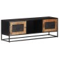 vidaXL TV-Schrank 120x30x40 cm Raues Mangoholz vidaXL TV-Schrank 120x30x40 cm Raues Mangoholz