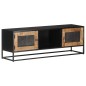vidaXL TV-Schrank 120x30x40 cm Raues Mangoholz vidaXL TV-Schrank 120x30x40 cm Raues Mangoholz
