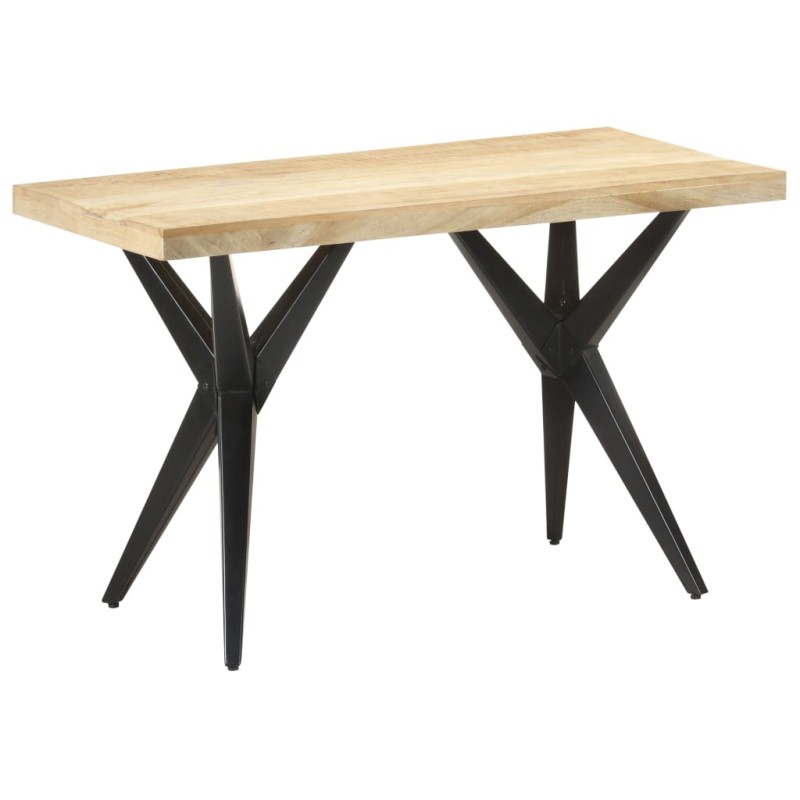 vidaXL Esstisch 120x60x76 cm Massivholz Mango vidaXL Esstisch 120x60x76 cm Massivholz Mango
