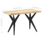 vidaXL Esstisch 120x60x76 cm Massivholz Mango vidaXL Esstisch 120x60x76 cm Massivholz Mango