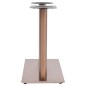 vidaXL Bistrotisch-Gestell Messing 70x40x72 cm Edelstahl vidaXL Bistrotisch-Gestell Messing 70x40x72 cm Edelstahl