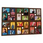 vidaXL Collage Bilderrahmen für 24x(10x15 cm) Fotos Dunkelbraun MDF vidaXL Collage Bilderrahmen für 24x(10x15 cm) Fotos Dunkelbraun MDF