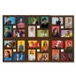 vidaXL Collage Bilderrahmen für 24x(10x15 cm) Fotos Dunkelbraun MDF vidaXL Collage Bilderrahmen für 24x(10x15 cm) Fotos Dunkelbraun MDF