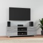 vidaXL TV-Schrank Grau Sonoma 120x40,5x35 cm Holzwerkstoff vidaXL TV-Schrank Grau Sonoma 120x40,5x35 cm Holzwerkstoff