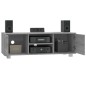 vidaXL TV-Schrank Grau Sonoma 120x40,5x35 cm Holzwerkstoff vidaXL TV-Schrank Grau Sonoma 120x40,5x35 cm Holzwerkstoff