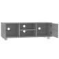 vidaXL TV-Schrank Grau Sonoma 120x40,5x35 cm Holzwerkstoff vidaXL TV-Schrank Grau Sonoma 120x40,5x35 cm Holzwerkstoff