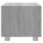 vidaXL TV-Schrank Grau Sonoma 120x40,5x35 cm Holzwerkstoff vidaXL TV-Schrank Grau Sonoma 120x40,5x35 cm Holzwerkstoff