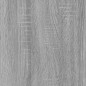 vidaXL TV-Schrank Grau Sonoma 120x40,5x35 cm Holzwerkstoff vidaXL TV-Schrank Grau Sonoma 120x40,5x35 cm Holzwerkstoff