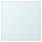 vidaXL Tischplatte Transparent 40x40 cm Hartglas vidaXL Tischplatte Transparent 40x40 cm Hartglas