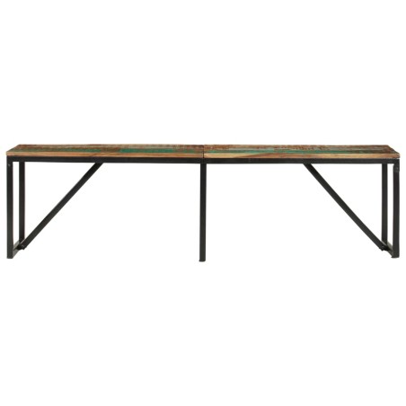 vidaXL Sitzbank 160x35x46 cm Altholz Massiv