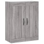 Highboard Grau Sonoma 69,5x34x180 cm Holzwerkstoff Highboard Grau Sonoma 69,5x34x180 cm Holzwerkstoff