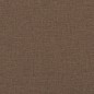 vidaXL 2-tlg. Sofagarnitur mit Kissen Braun Stoff vidaXL 2-tlg. Sofagarnitur mit Kissen Braun Stoff