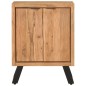 vidaXL Sideboard mit 2 Türen 55x36x72 cm Massivholz Akazie vidaXL Sideboard mit 2 Türen 55x36x72 cm Massivholz Akazie