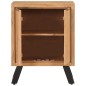 vidaXL Sideboard mit 2 Türen 55x36x72 cm Massivholz Akazie vidaXL Sideboard mit 2 Türen 55x36x72 cm Massivholz Akazie