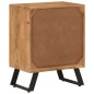 vidaXL Sideboard mit 2 Türen 55x36x72 cm Massivholz Akazie vidaXL Sideboard mit 2 Türen 55x36x72 cm Massivholz Akazie
