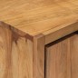 vidaXL Sideboard mit 2 Türen 55x36x72 cm Massivholz Akazie vidaXL Sideboard mit 2 Türen 55x36x72 cm Massivholz Akazie
