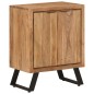 vidaXL Sideboard mit 2 Türen 55x36x72 cm Massivholz Akazie vidaXL Sideboard mit 2 Türen 55x36x72 cm Massivholz Akazie