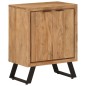 vidaXL Sideboard mit 2 Türen 55x36x72 cm Massivholz Akazie vidaXL Sideboard mit 2 Türen 55x36x72 cm Massivholz Akazie