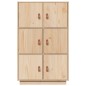 vidaXL Highboard 67x40x108,5 cm Massivholz Kiefer vidaXL Highboard 67x40x108,5 cm Massivholz Kiefer