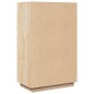 vidaXL Highboard 67x40x108,5 cm Massivholz Kiefer vidaXL Highboard 67x40x108,5 cm Massivholz Kiefer
