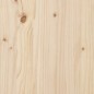 vidaXL Palettenbett 100x200 cm Massivholz Kiefer vidaXL Palettenbett 100x200 cm Massivholz Kiefer