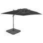 vidaXL Sonnenschirm mit Tragbarem Sonnenschirmständer Anthrazit vidaXL Sonnenschirm mit Tragbarem Sonnenschirmständer Anthrazit