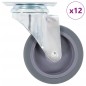 vidaXL 12 Stk. Lenkrollen 75 mm vidaXL 12 Stk. Lenkrollen 75 mm
