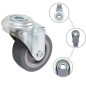 vidaXL 32 Stk. Lenkrollen mit Bolzenloch 50 mm vidaXL 32 Stk. Lenkrollen mit Bolzenloch 50 mm