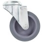 vidaXL 8 Stk. Lenkrollen mit Bolzenloch 75 mm vidaXL 8 Stk. Lenkrollen mit Bolzenloch 75 mm