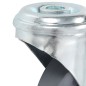 vidaXL 8 Stk. Lenkrollen mit Bolzenloch 75 mm vidaXL 8 Stk. Lenkrollen mit Bolzenloch 75 mm