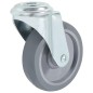 vidaXL 24 Stk. Lenkrollen mit Bolzenloch 100 mm vidaXL 24 Stk. Lenkrollen mit Bolzenloch 100 mm