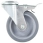 vidaXL 32 Stk. Lenkrollen mit Rückenloch 100 mm vidaXL 32 Stk. Lenkrollen mit Rückenloch 100 mm