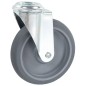 vidaXL 12 Stk. Lenkrollen mit Bolzenloch 125 mm vidaXL 12 Stk. Lenkrollen mit Bolzenloch 125 mm