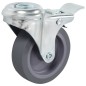 vidaXL 12 Stk. Lenkrollen mit Rückenloch 75 mm vidaXL 12 Stk. Lenkrollen mit Rückenloch 75 mm