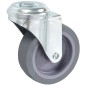vidaXL 12 Stk. Lenkrollen mit Rückenloch 75 mm vidaXL 12 Stk. Lenkrollen mit Rückenloch 75 mm