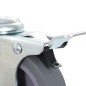 vidaXL 12 Stk. Lenkrollen mit Rückenloch 75 mm vidaXL 12 Stk. Lenkrollen mit Rückenloch 75 mm