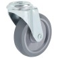 vidaXL 8 Stk. Lenkrollen mit Rückenloch 100 mm vidaXL 8 Stk. Lenkrollen mit Rückenloch 100 mm