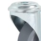 vidaXL 16 Stk. Lenkrollen mit Rückenloch 100 mm vidaXL 16 Stk. Lenkrollen mit Rückenloch 100 mm