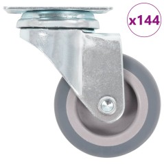 vidaXL 144 Stk. Lenkrollen 50 mm