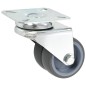 vidaXL 8 Stk. Lenkrollen mit Zwillingsrad 50 mm vidaXL 8 Stk. Lenkrollen mit Zwillingsrad 50 mm