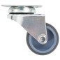 vidaXL 8 Stk. Lenkrollen mit Zwillingsrad 50 mm vidaXL 8 Stk. Lenkrollen mit Zwillingsrad 50 mm