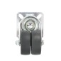 vidaXL 8 Stk. Lenkrollen mit Zwillingsrad 50 mm vidaXL 8 Stk. Lenkrollen mit Zwillingsrad 50 mm