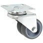 vidaXL 8 Stk. Lenkrollen mit Zwillingsrad 50 mm vidaXL 8 Stk. Lenkrollen mit Zwillingsrad 50 mm