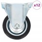 vidaXL 12 Stk. Bockrollen 75 mm vidaXL 12 Stk. Bockrollen 75 mm