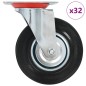 vidaXL 32 Stk. Lenkrollen 125 mm vidaXL 32 Stk. Lenkrollen 125 mm